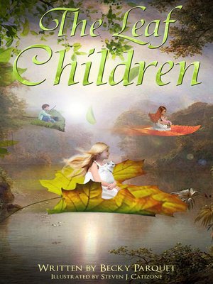 cover image of The Leaf Children